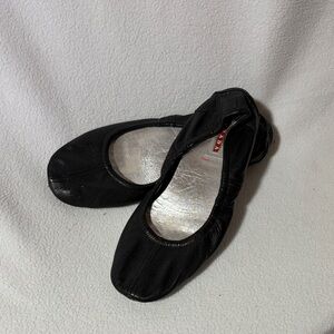 Prada Black Leather Loafers